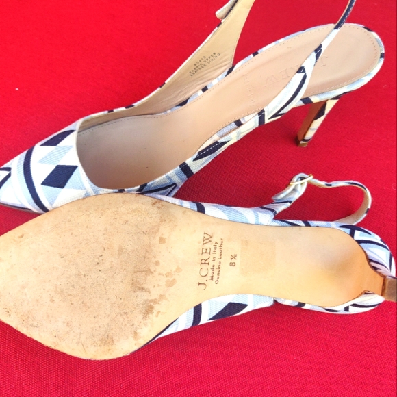 J Crew heeled pumps - Picture 4 of 7